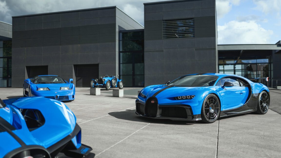 As electric aspirations fade, Porsche sells its stake in Bugatti