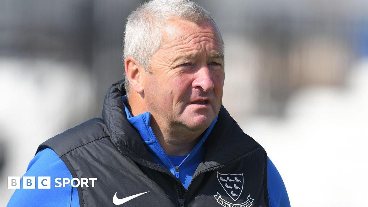 Paul Farbrace: Sussex head coach to leave at end of 2026 season