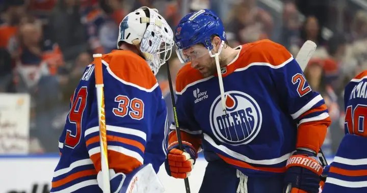 Edmonton Oilers live to fight another playoff day