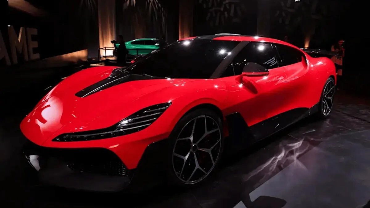 Meet Dreame Tech’s Rocket-Boosted Concept Car