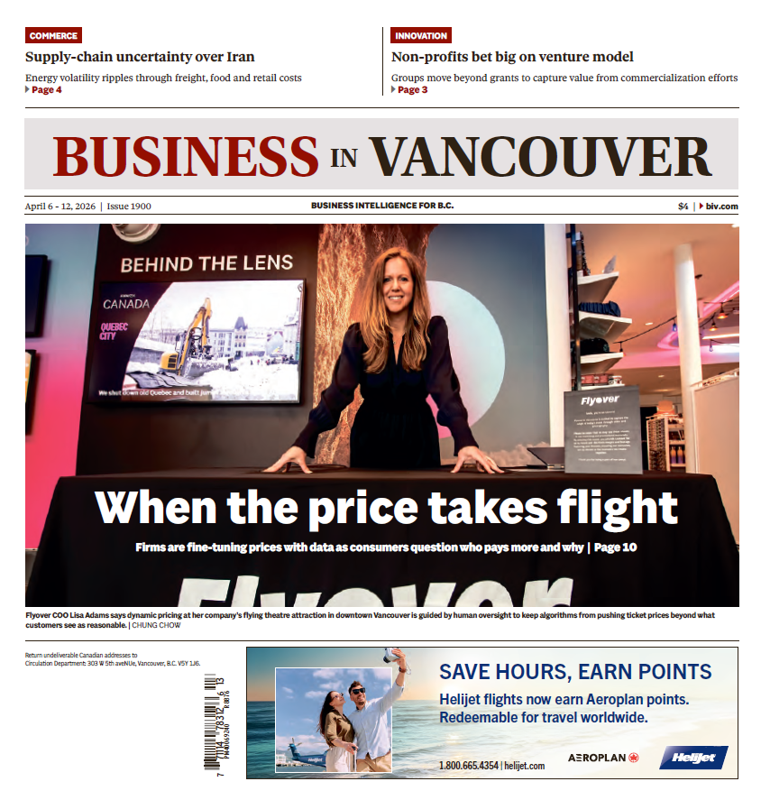 Business in Vancouver — April 6, 2026
