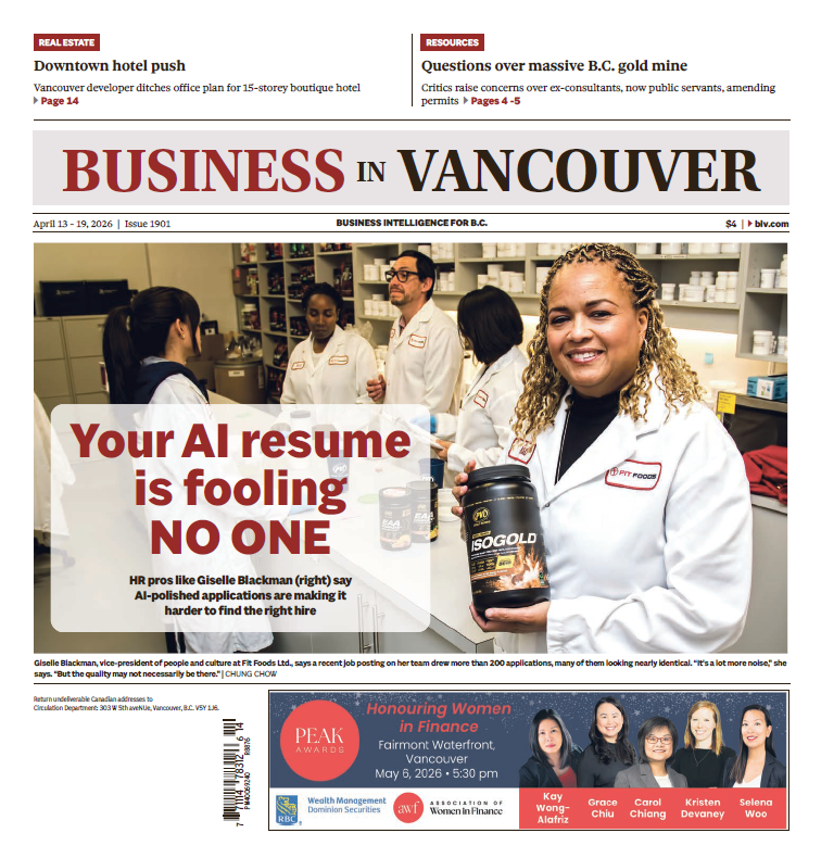 Business in Vancouver — April 13, 2026