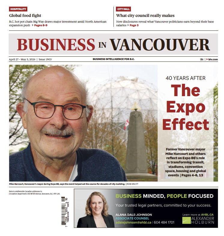 Business in Vancouver — April 27, 2026