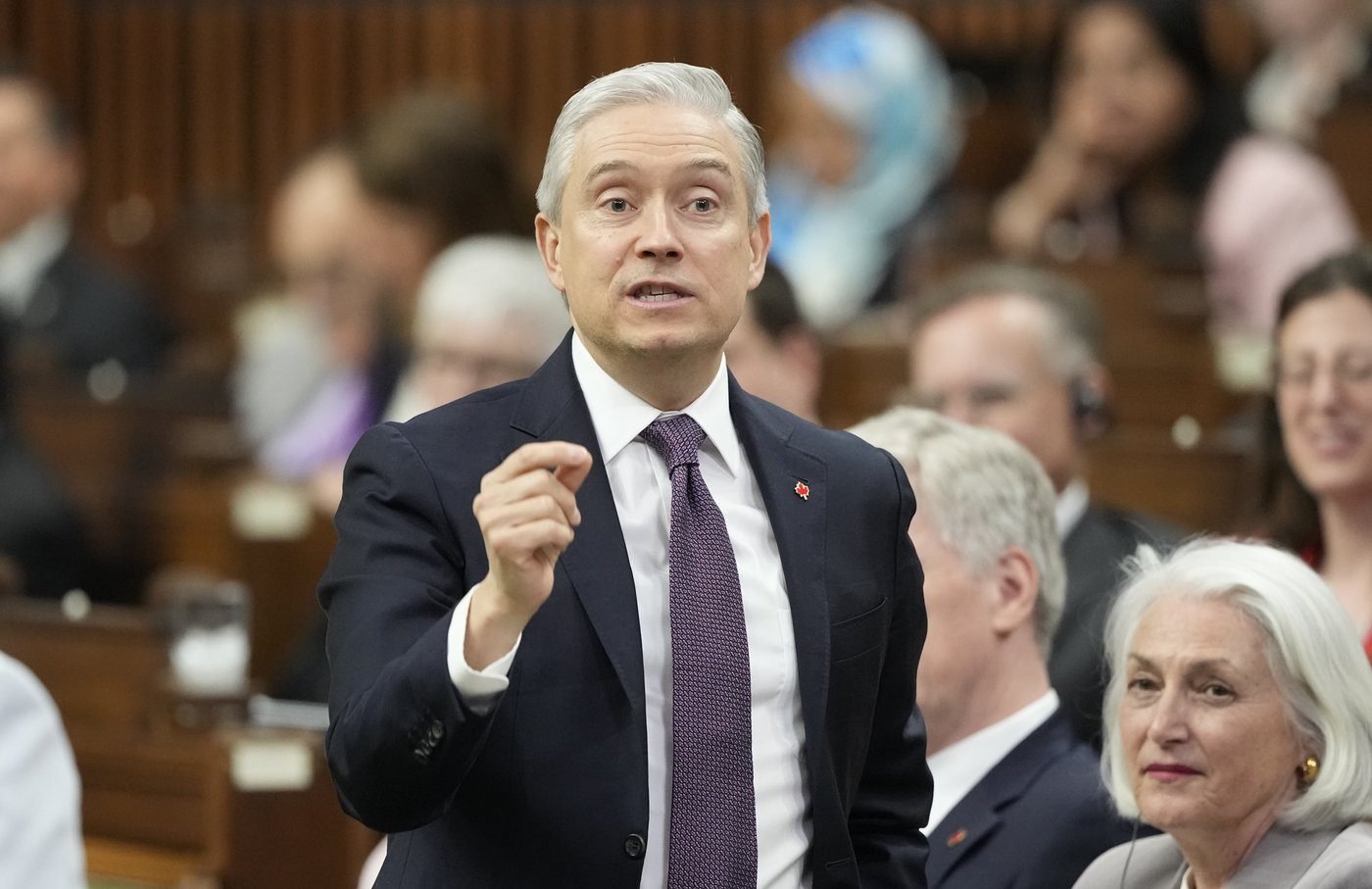 Champagne says Conservative probes into Alto connection are ‘just politics’