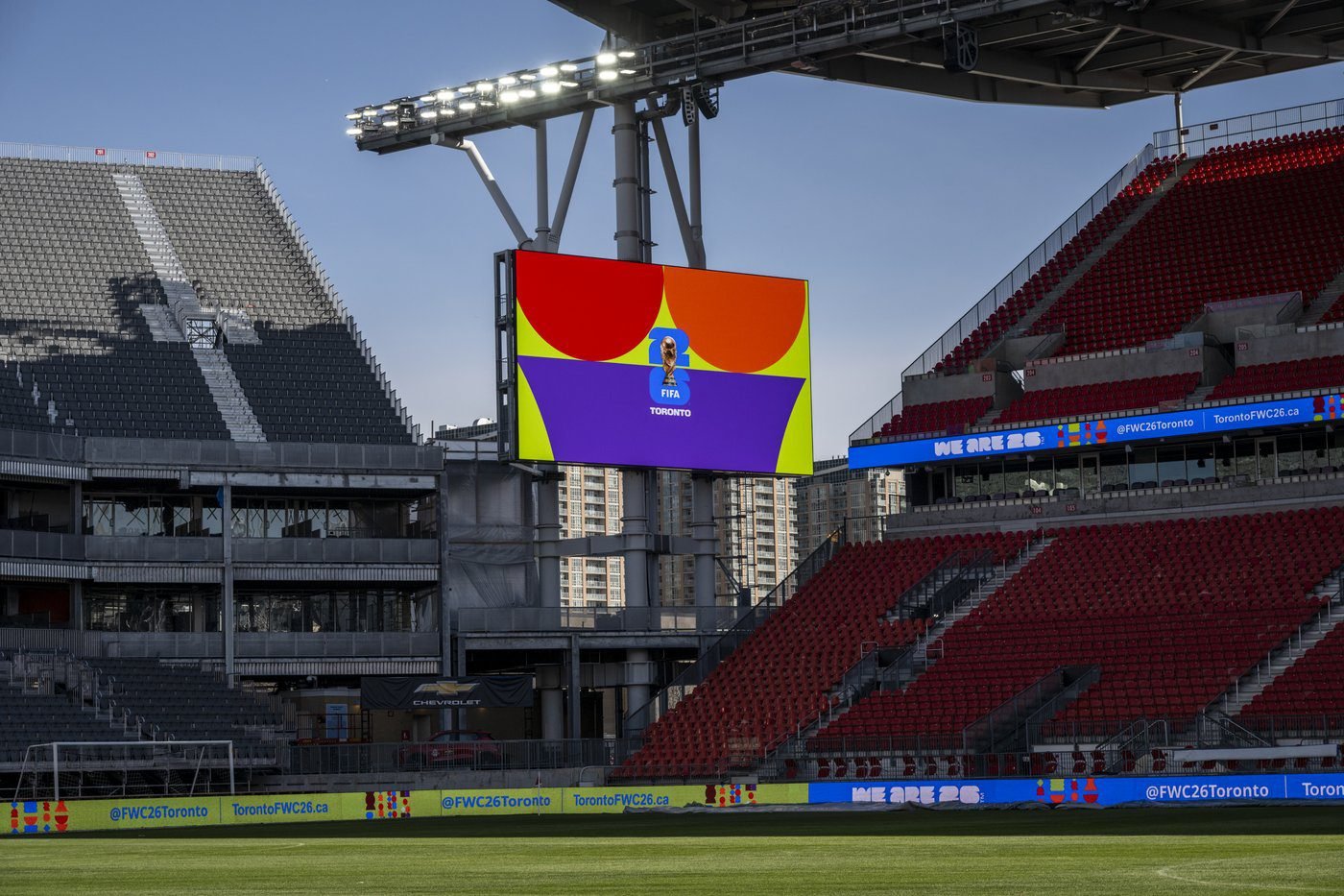 Toronto World Cup seats off FIFA resale site as org. works to comply with price cap