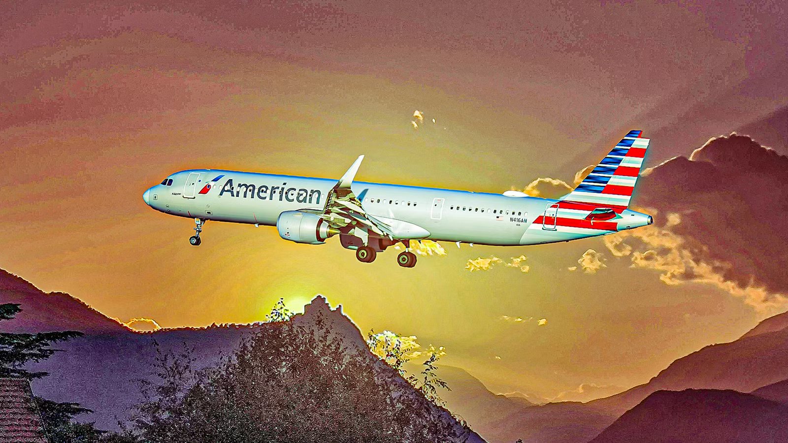 American Airlines Passengers Delayed 3.5 Hours Over A321 Over Fire Fears