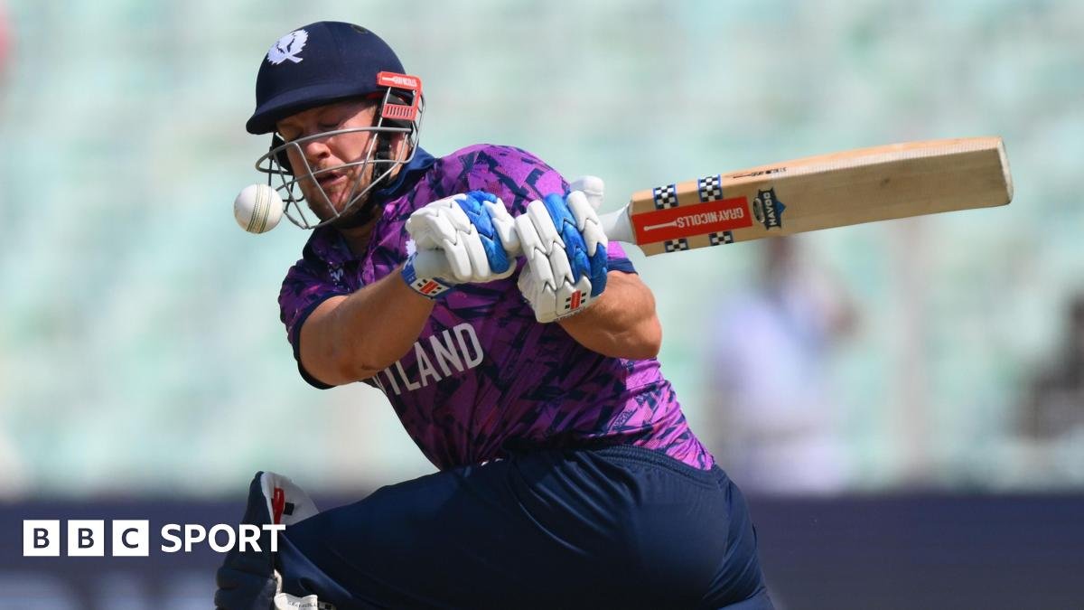 T20 Series: Scotland chase 160 to beat Namibia in convincing fashion