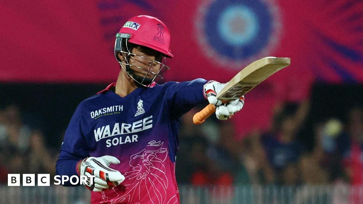 IPL 2026 results: Vaibhav Suryavanshi hits 15-ball fifty as RR beat RCB