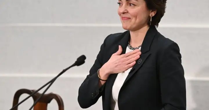 New Quebec Premier Christine Fréchette to meet Prime Minister Carney in Ottawa – Montreal