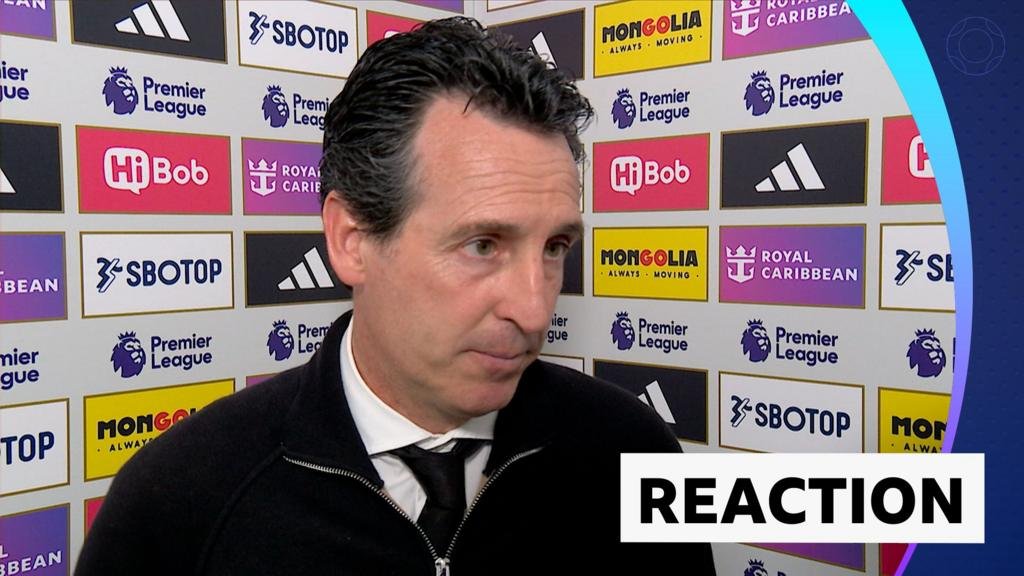 Villa were not 'clinical' against Fulham – Emery