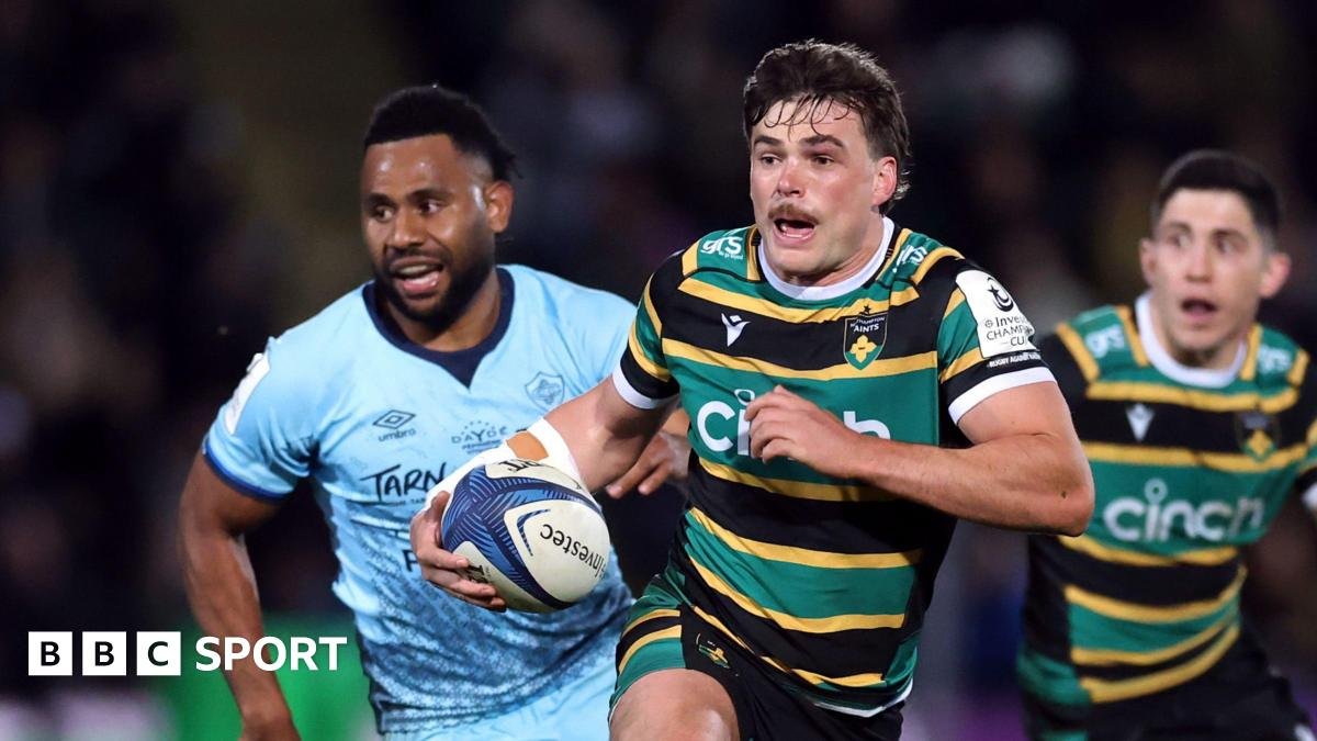 Investec Champions Cup: Northampton 49-41 Castres – Saints reach quarter-final