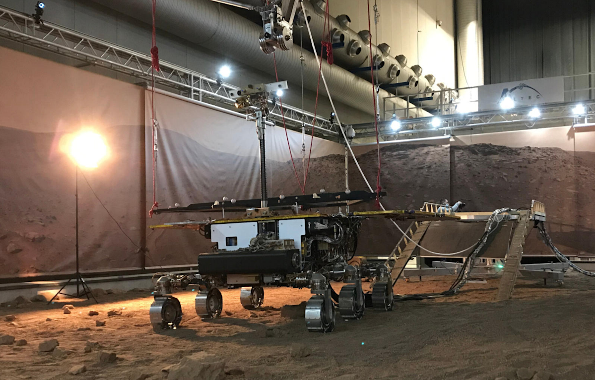 NASA restarts work to support Europe’s uncrewed trip to Mars after years of setbacks