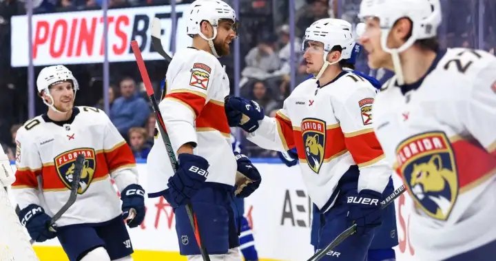 Panthers, Maple Leafs limping to finishing line