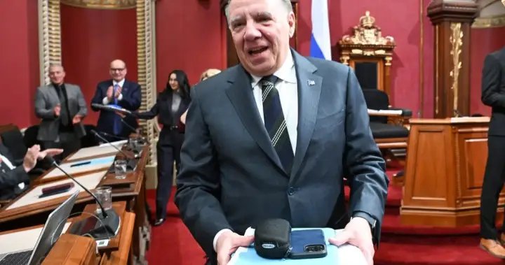 Quebec legislature prorogued as CAQ set to name new leader who will become premier – Montreal