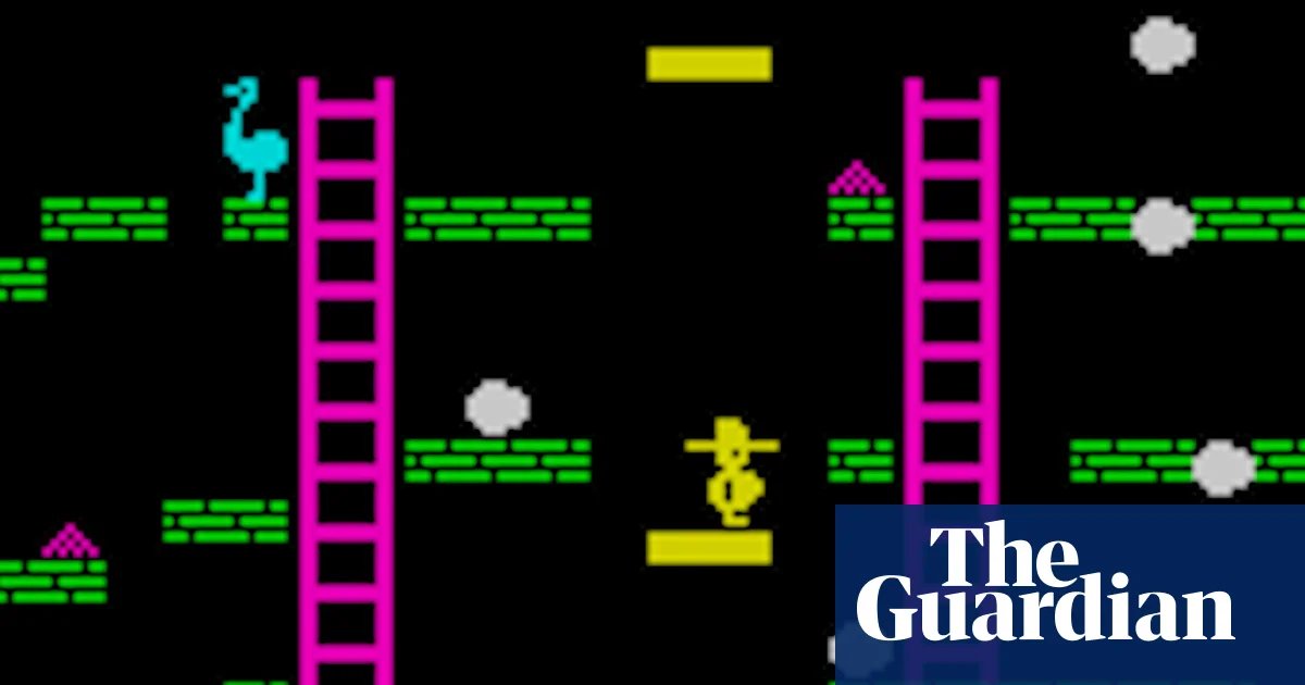 ‘People still remember it 40 years later’: the making of Chuckie Egg | Games