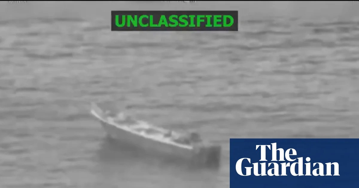 US military kills two more people in strike on alleged drug boat in Pacific | US military