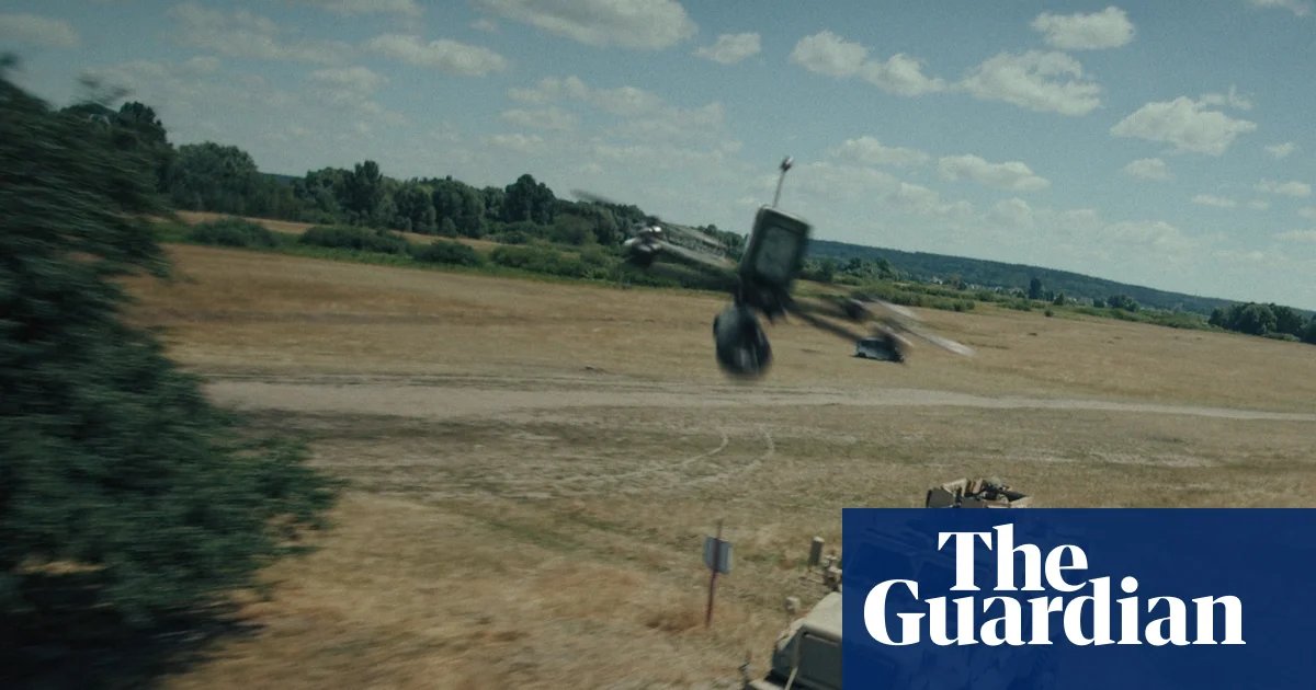 Ukrainian action thriller billed as Saving Private Ryan for the drone age | Ukraine