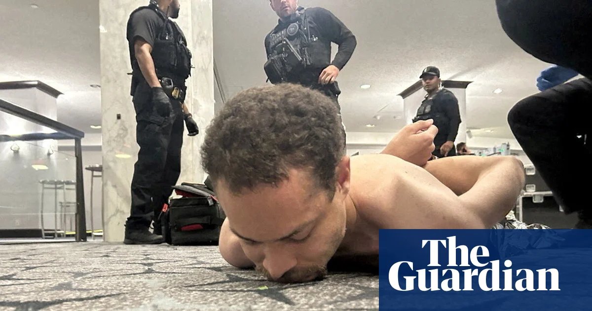 First Thing: White House correspondents’ dinner suspect to be charged as motive examined | US news
