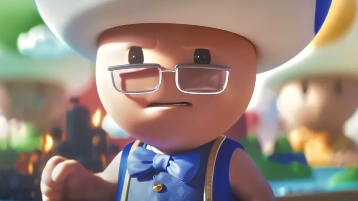 Voice-acting legend Eric Bauza on his Mario Galaxy role and the Mario Bros. Movie scene that got cut