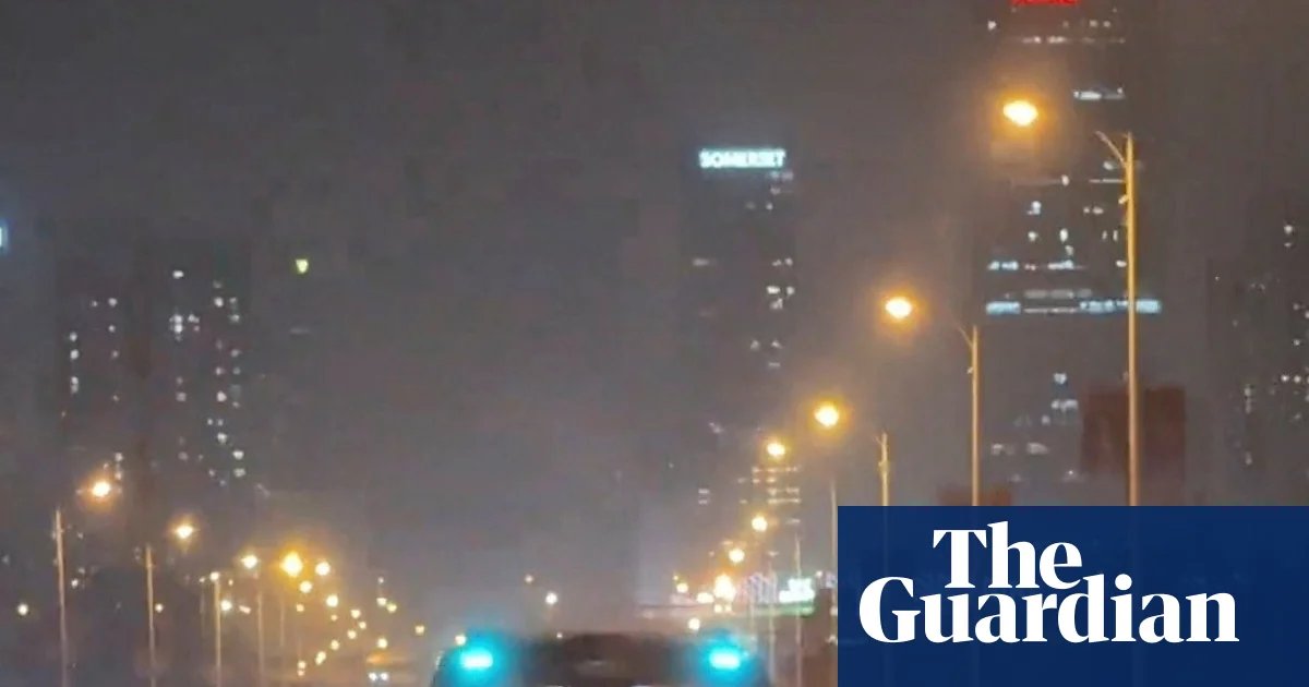 ‘System malfunction’ causes robotaxis to stall in the middle of the road in China | Self-driving cars