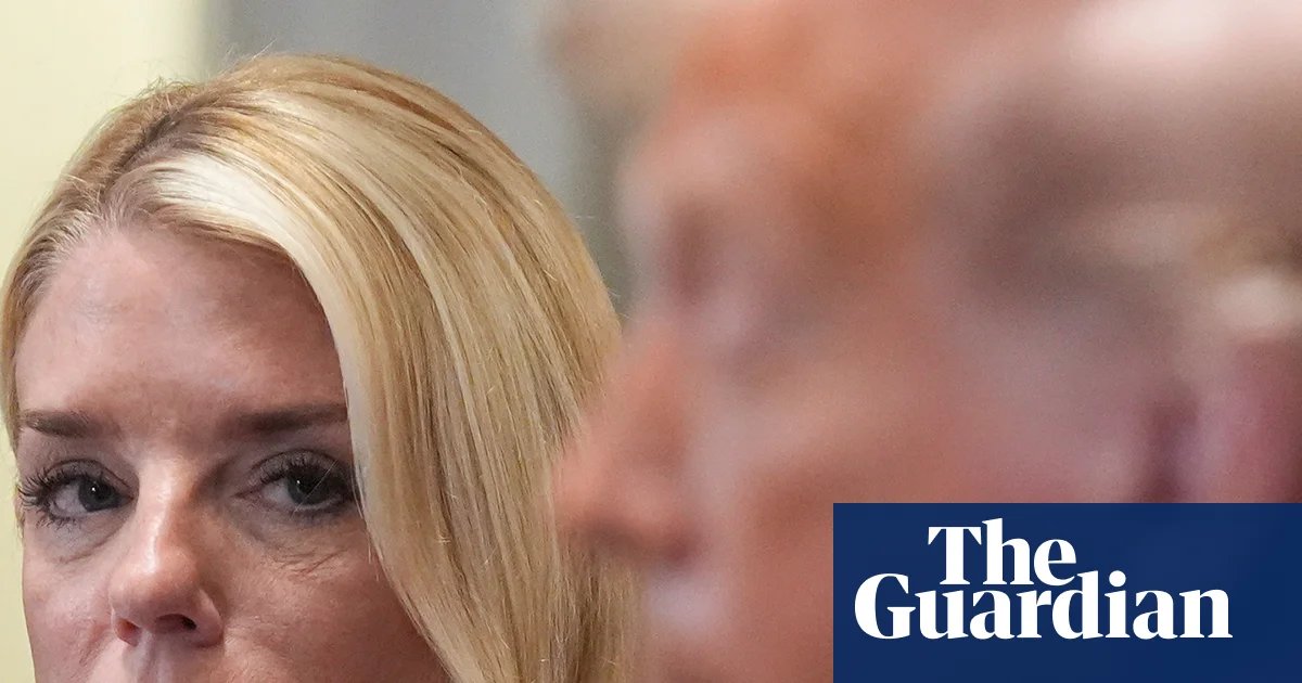 Bondi firing a reminder that even ultra-loyalists get dumped by Trump | Donald Trump