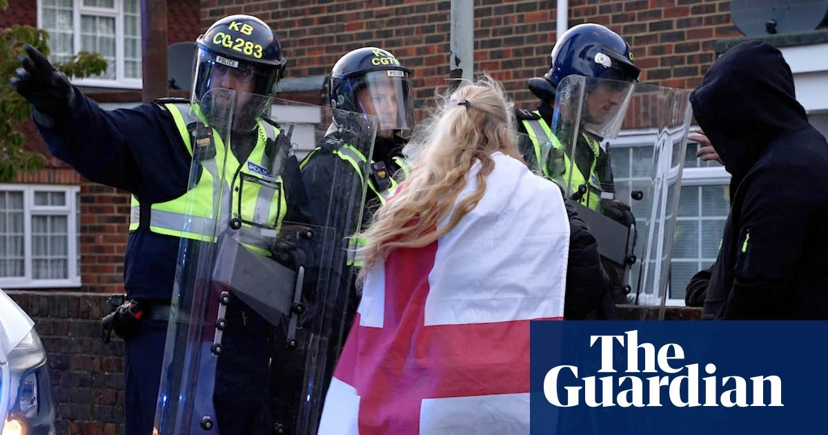 Surrey police to close rape inquiry that sparked Epsom disorder | UK news