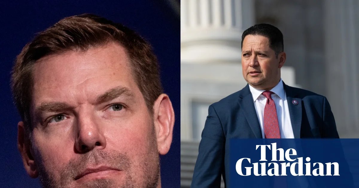 Eric Swalwell and Tony Gonzales resign from Congress amid sexual misconduct allegations | US Congress