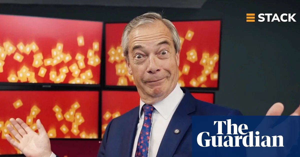 How a £2m bitcoin order made Nigel Farage the political face of UK crypto | Nigel Farage