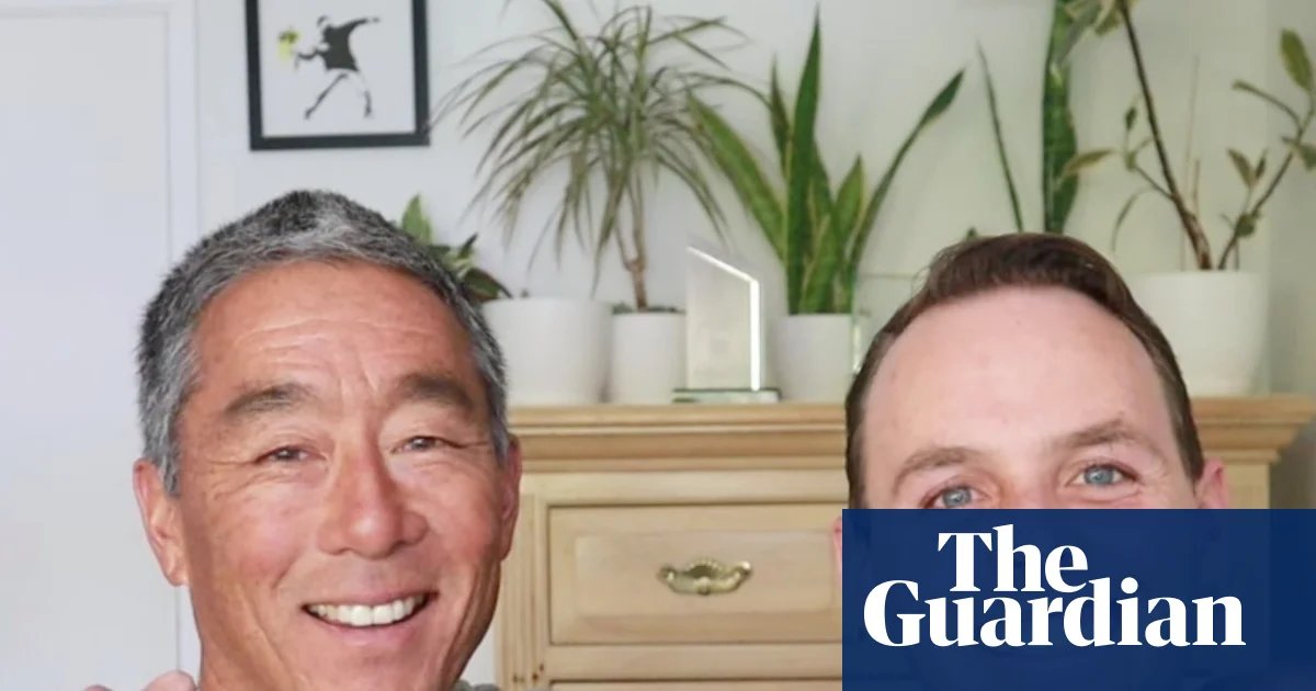 ‘Don’t fall!’: foil boarders describe hair-raising shark chase caught on video off California coast | California