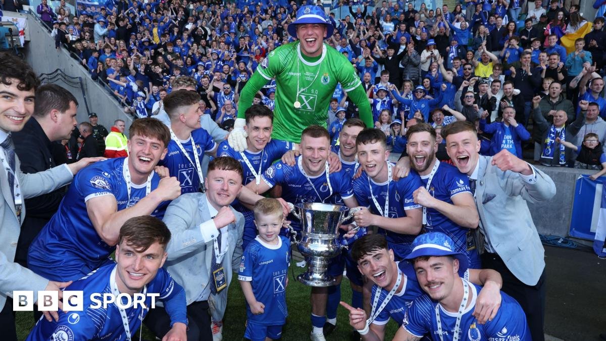 Irish Cup final: All you need to know about Windsor Park decider