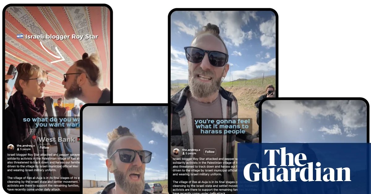 TikTok pulls Israeli ultranationalist’s account for breach of hate speech rules | Israel