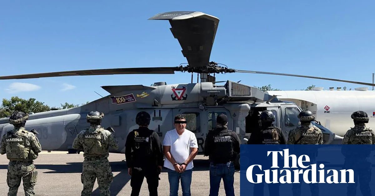 Mexican special forces arrest top commander of powerful cartel | Mexico