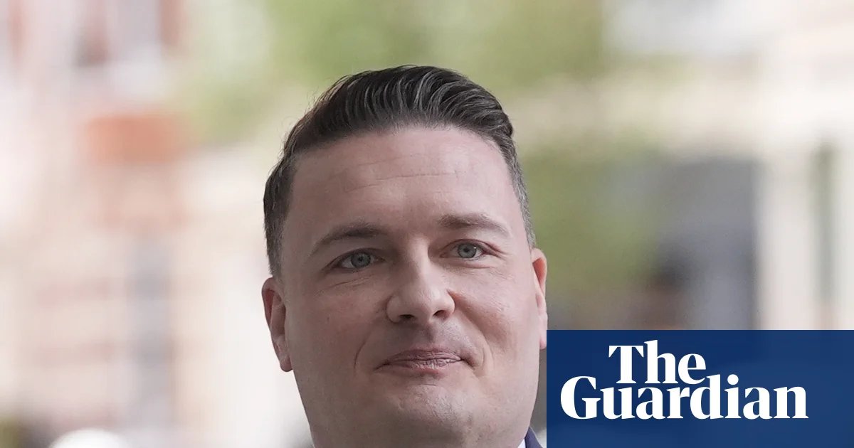 Wes Streeting attacks Trump’s ‘outrageous’ Iran war rhetoric | US-Israel war on Iran