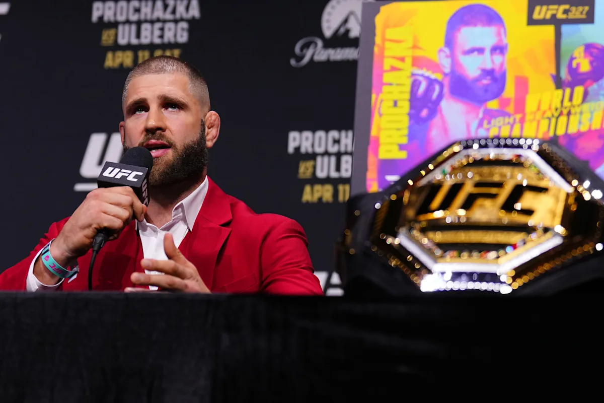 UFC 327 preview roundtable: What’s at stake for slight underdog Jirí Procházka?