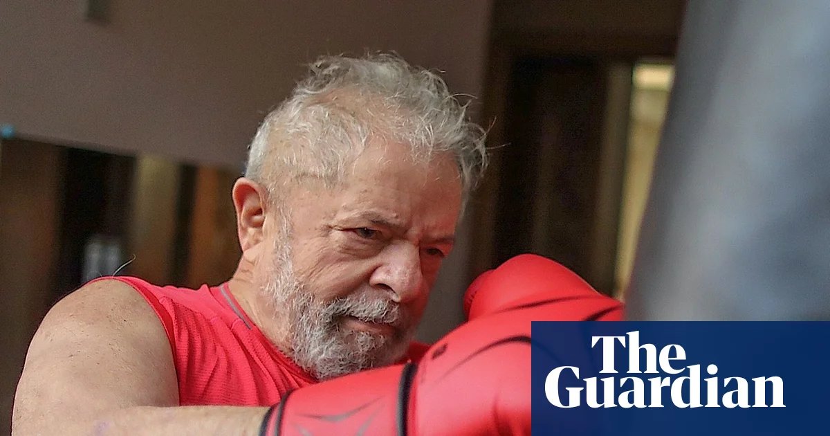 ‘Lula’s a gym rat’: Brazil president livestreams workouts in campaign for historic fourth term | Brazil