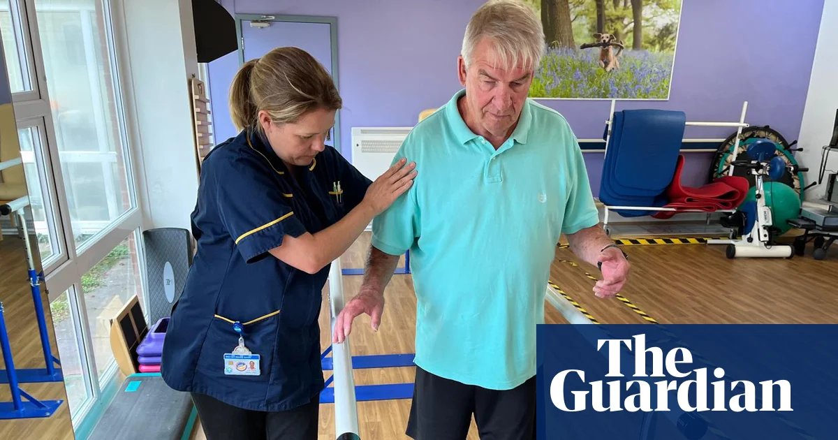NHS rehabilitation care staff shortage fails stroke patients, say health leaders | Stroke
