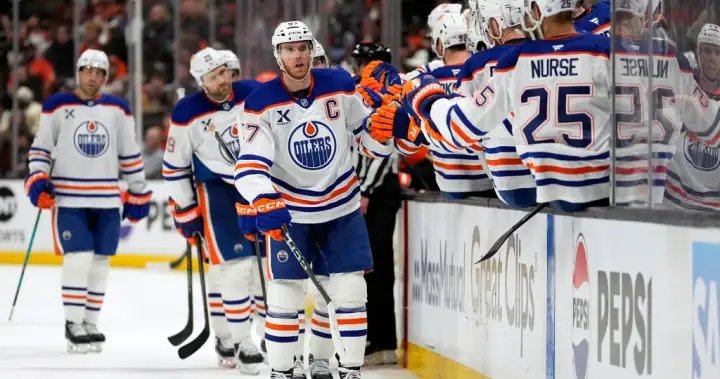 McDavid, Draisaitl sit out skate ahead of Game 4