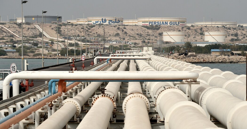 U.S. Unveils More Sanctions Targeting Iran’s Shadow Fleet