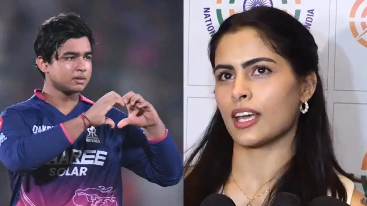 ‘Unfair on her achievements’: Internet fumes after Olympic medallist Manu Bhaker asked about Vaibhav Sooryavanshi