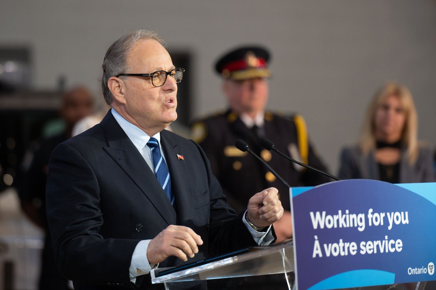 Ontario’s solicitor general sorry for saying improperly released inmates were caught