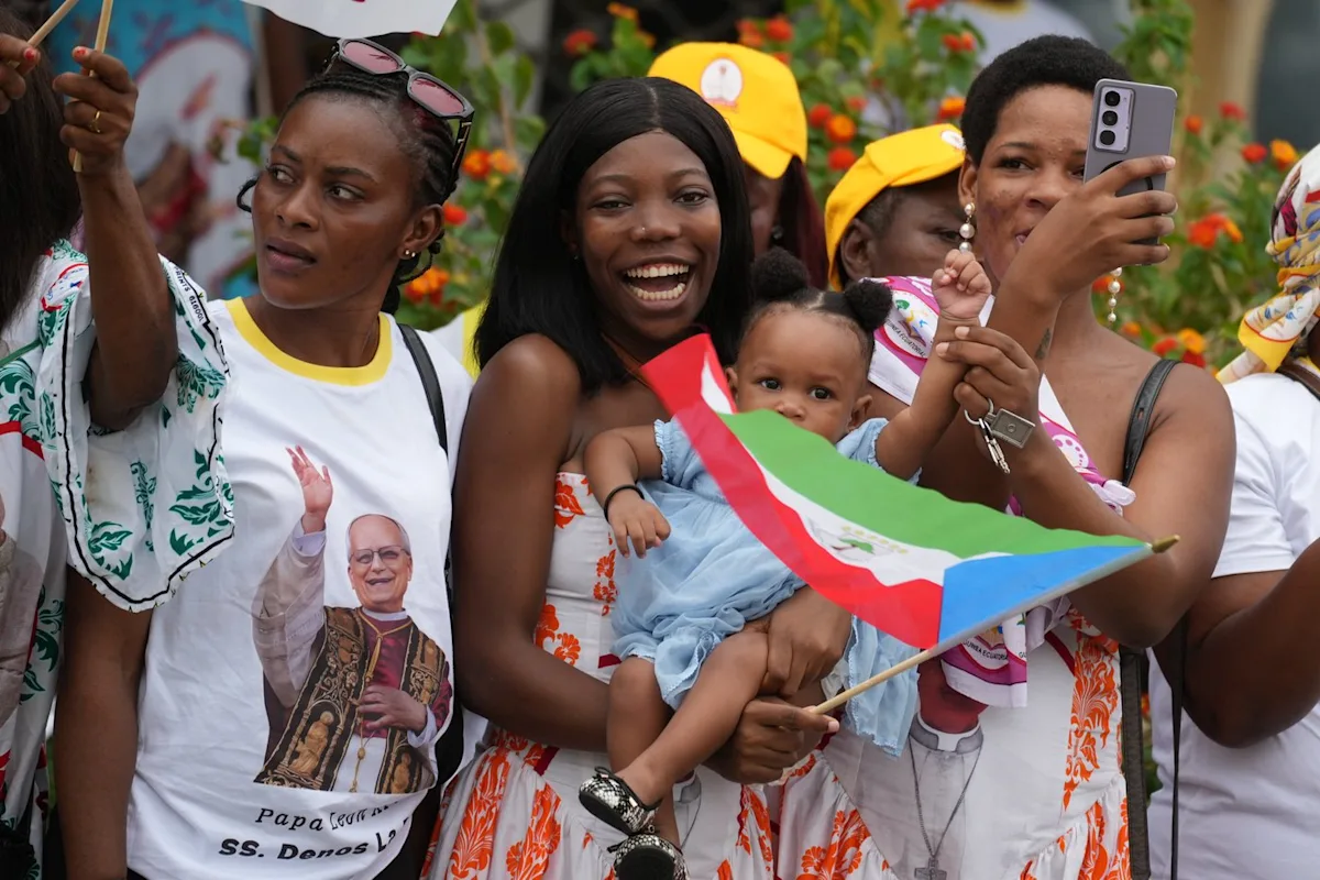 Pope criticizes colonization of Africa’s minerals as he arrives in Equatorial Guinea