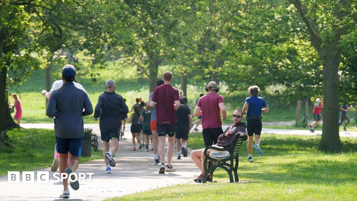 Record numbers of people in England playing sport