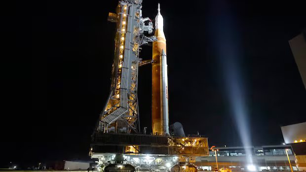 Canadian Space Agency astronaut Jeremy Hansen is headed around the moon. Take a look inside the capsule