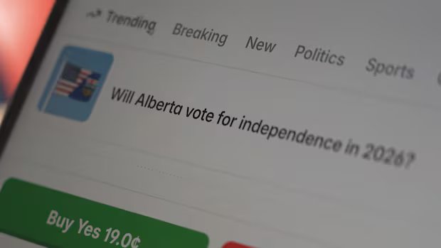 Experts warn betting on Alberta separatism could influence results