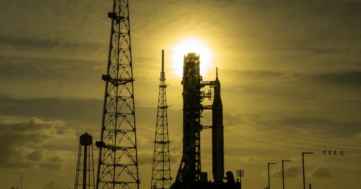 Artemis II begins fueling process ahead of mission to the moon