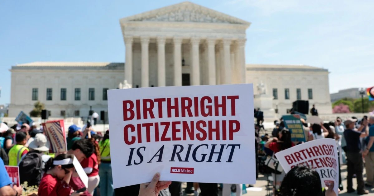 Supreme Court appears skeptical of Trump’s effort to limit birthright citizenship