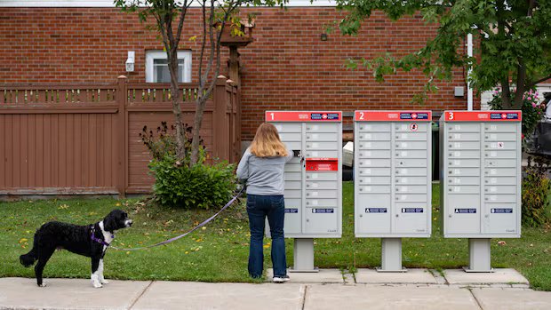 Canada Post is planning to end home delivery. Here’s how community mailboxes will work