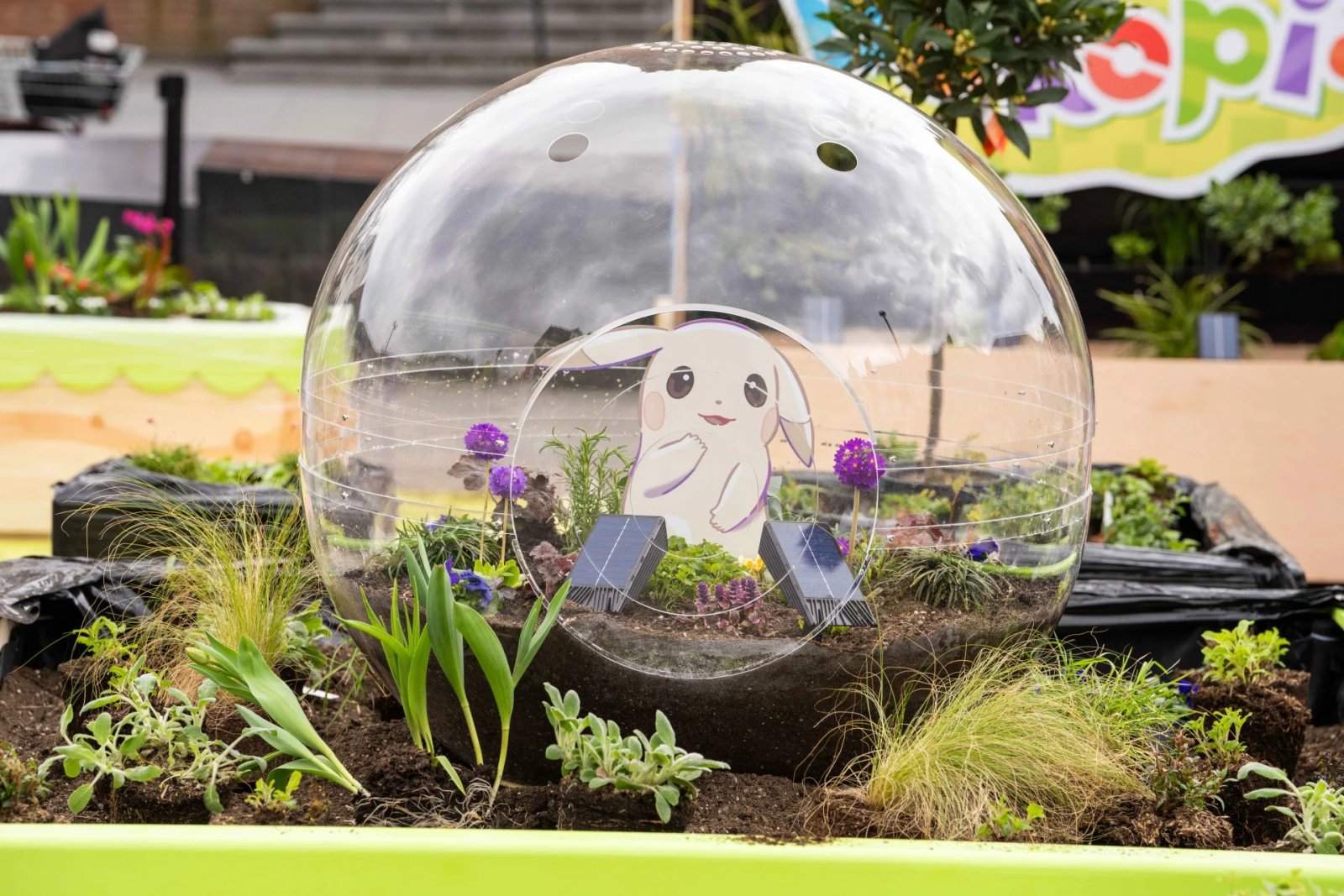A Lovely Little Pokémon-Themed Garden Has Opened Up In London, UK