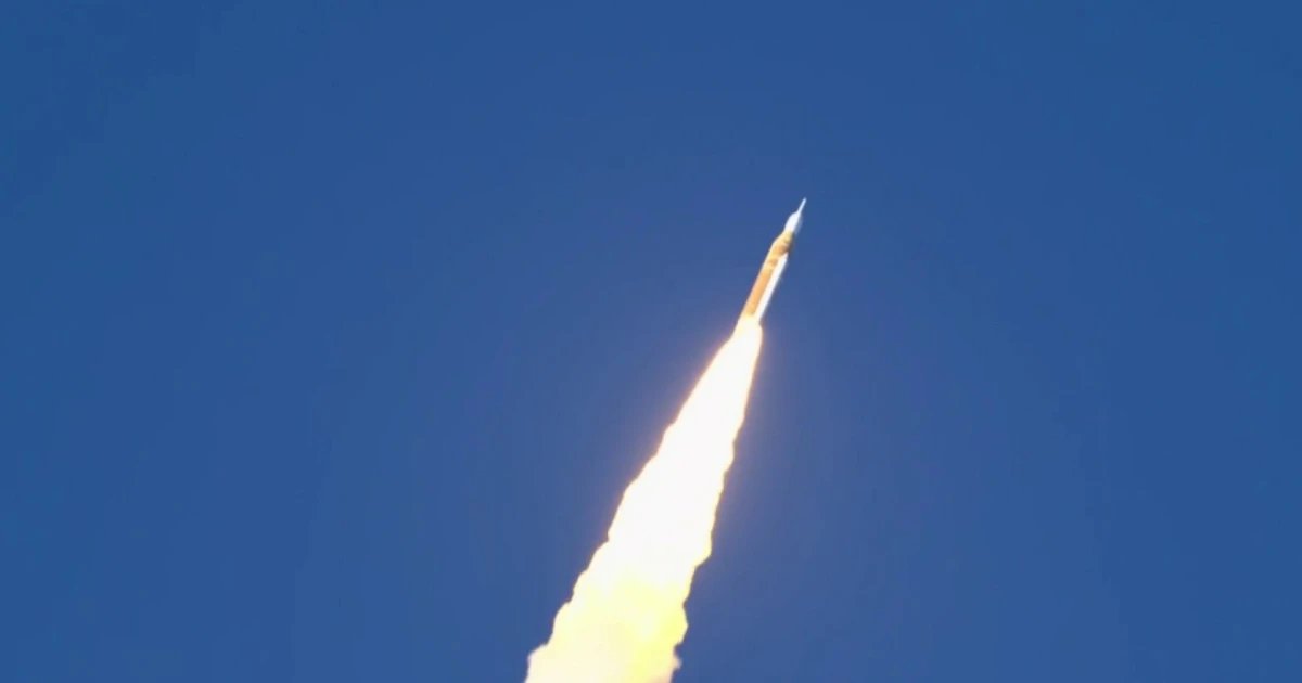 Artemis II launches historic mission around the moon