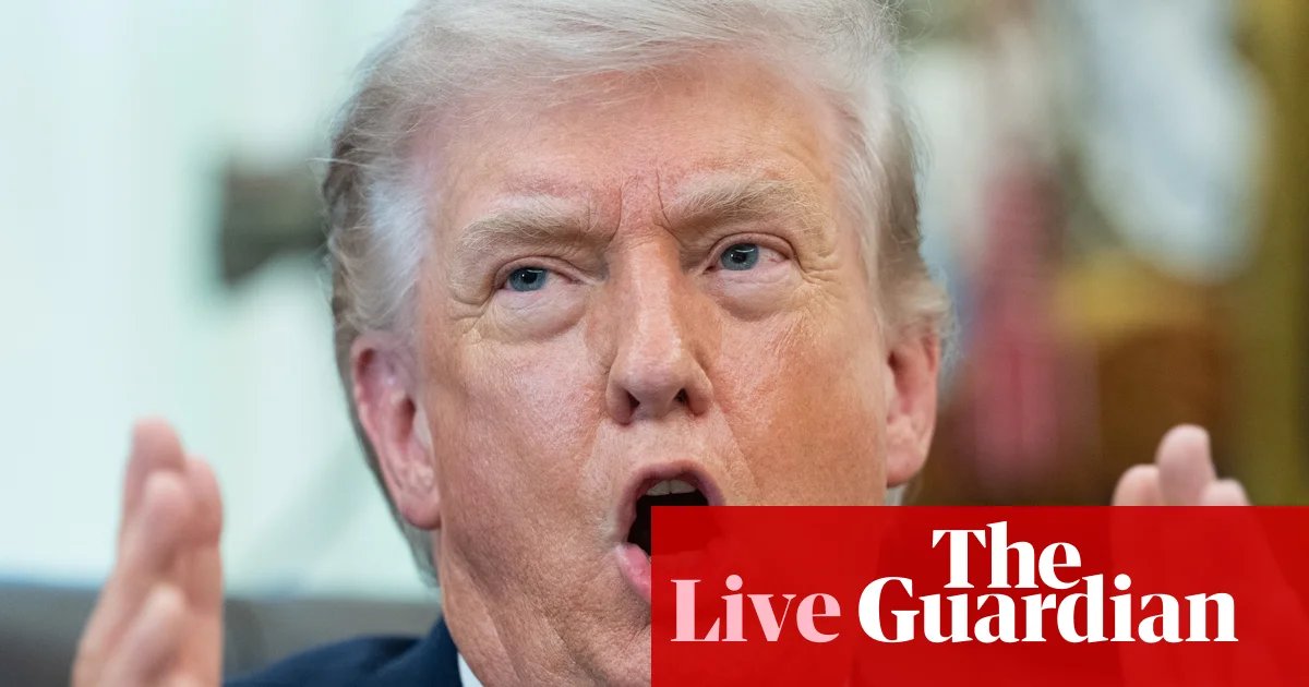 Middle East crisis live: Trump set to give prime-time address amid widening economic fallout from Iran war | US-Israel war on Iran